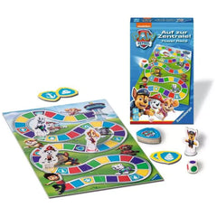 Ravensburger - Paw Patrol - Head To Headquarters - Board Game - Multi-Language Instructions