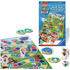 Ravensburger - Paw Patrol - Head To Headquarters - Board Game - Multi-Language Instructions