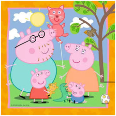 Ravensburger - Peppa Pig - Peppas Family And Friends - 3x49 Pieces - Puzzles