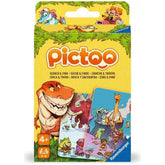 Ravensburger-Pictoo-Dino-Welt-Brettspiele