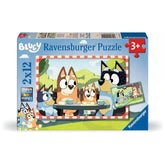 Ravensburger - Puzzle 2x12 Teile - Puzzles