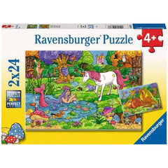 Ravensburger-Puzzle 2x24 Teile Bildungsspielzeug