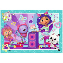 Ravensburger - Puzzle 2x24 Teile Gabby's Dollhouse - Puzzles