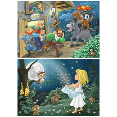 Ravensburger - Puzzle 2x24 Teile - Puzzles