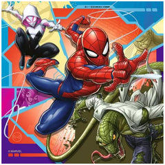Ravensburger - Puzzle 3x49 Teile Marvel Spider-Man - Puzzles