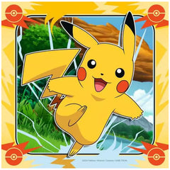 Ravensburger - Puzzle 3x49 Teile Pokemon - Puzzles