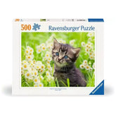 Ravensburger-Puzzle 500 Teile Katzen im Feld