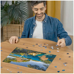 Ravensburger - Puzzle 500 Teile Küstenansicht - Puzzles