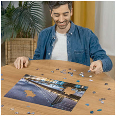 Ravensburger - Puzzle-500-Pieces-New-York - Puzzles