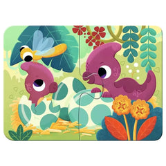 Ravensburger - Puzzle - My First Puzzles Dino Friends - 2+ Years - Educational Play