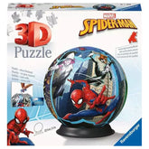 Ravensburger - Puzzle - Ultimate Spider-Man 3D Ball - 72pcs - 6-99 Years