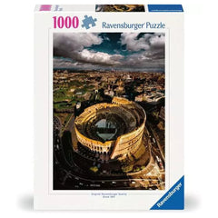 Ravensburger - Puzzles - Colosseum in Rome 1000pcs - 14+ Years - Educational Play