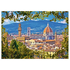 Ravensburger - Puzzles - Florence Italian Landscape 1000pcs - 14+ Years - FSC Cardboard