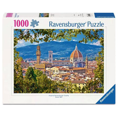 Ravensburger - Puzzles - Florence Italian Landscape 1000pcs - 14+ Years - FSC Cardboard