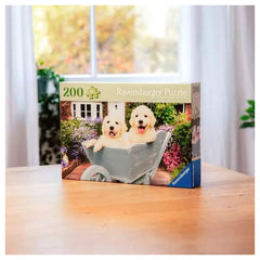 Ravensburger - Puzzles - Golden Retriever Wellbeing Jigsaw - 200 Pieces - 9+