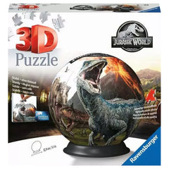 Ravensburger - Puzzles - Jurassic World 3D Puzzle Ball - 6-99 Years - Educational Play