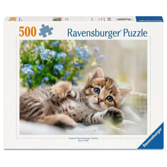 Ravensburger - Puzzles - Puppies 500pcs - Cardboard - 12+ Years - Educational Play