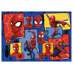 Ravensburger - Puzzles - Spiderman Riesenbodenpuzzle - 6 Jahre - Lernspielzeug