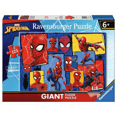Ravensburger - Puzzles - Spiderman Riesenbodenpuzzle - 6 Jahre - Lernspielzeug