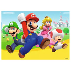 Ravensburger - Puzzles - Super Mario Riesen-Puzzle - 3 Jahre - Lernspielzeug