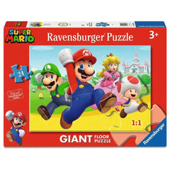 Ravensburger - Puzzles - Super Mario Riesen-Puzzle - 3 Jahre - Lernspielzeug