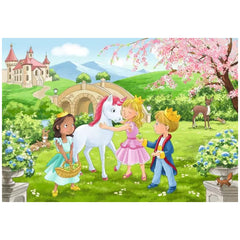 Ravensburger - Royal-Friendship-2x12-Teile-Puzzle-Puzzles