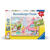 Ravensburger - Royal-Friendship-2x12-Teile-Puzzle-Puzzles