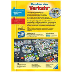 Ravensburger - Rund Um Den Verkehr - Board Game - German Edition