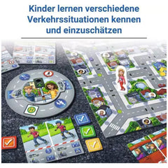 Ravensburger - Rund Um Den Verkehr - Board Game - German Edition