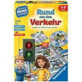 Ravensburger - Rund Um Den Verkehr - Board Game - German Edition