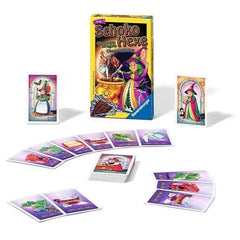 Ravensburger - Schoko Hexe - Board Game - Multi-Language Instructions