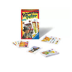 Ravensburger - Schwarzer Peter - Brettspiel - Deutsche Ausgabe