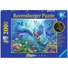 Ravensburger - Strahlendes Unterwasserparadies - 200 Teile - Puzzles