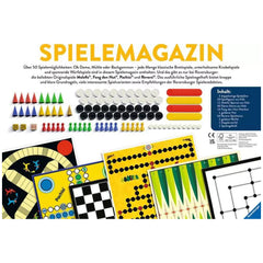 Ravensburger - Spielemagazin - Brettspiel - Deutsche Ausgabe