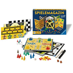 Ravensburger - Spielemagazin - Brettspiel - Deutsche Ausgabe