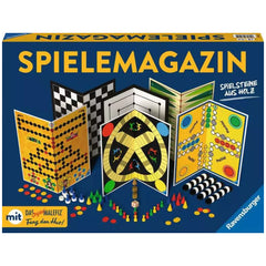 Ravensburger - Spielemagazin - Brettspiel - Deutsche Ausgabe