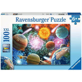 Ravensburger - Sterne und Planeten - 100 Teile - Puzzles