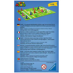 Ravensburger - Super Mario Malefiz Barrikade - Brettspiel - Mehrsprachige Anleitung