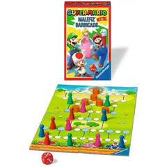 Ravensburger - Super Mario Malefiz Barrikade - Brettspiel - Mehrsprachige Anleitung