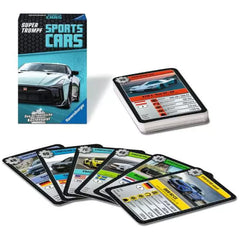 Ravensburger - Super Trump Sportwagen - Brettspiel - Deutsche Edition