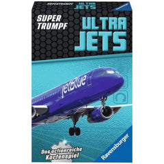 Ravensburger - Super Trump Ultra Jets - Brettspiel - Deutsche Edition