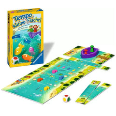 Ravensburger - Tempo, Kleine Fische! - Board Game - Multi-Language Instructions