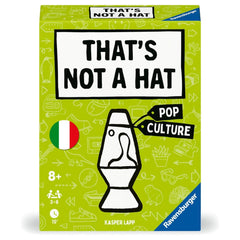 Ravensburger - That's not a hat 2 - Pop Culture 110 Cards - Card Game - Age +8 - 81022589 - Italian Edition