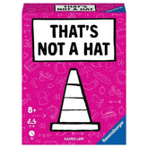 Ravensburger - That's not a hat! Board Game Age +8 - 81020954