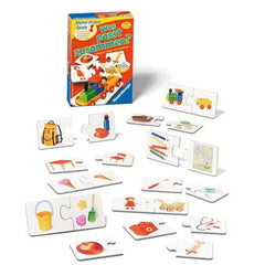 Ravensburger - Was Passt Zusammen? - Brettspiel - Deutsche Ausgabe