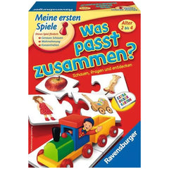 Ravensburger - Was Passt Zusammen? - Brettspiel - Deutsche Ausgabe