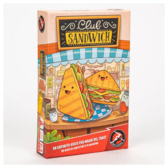 Red Glove - Club Sandwich - Kartenspiele - 8+ - Schnelles Food Truck - RG2084 - Italienische Edition