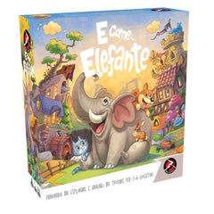 Red Glove - E come Elefante - Brettspiele - 4+ - RG2087 - Italienische Edition
