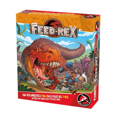 Red Glove - Feed Rex - Kartenspiele - 8+ - RG2079 - Italienische Edition