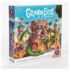 Red Glove - Grandi Eroi in Pigiama - Brettspiele - 3+ - RG2025 - Italienische Edition